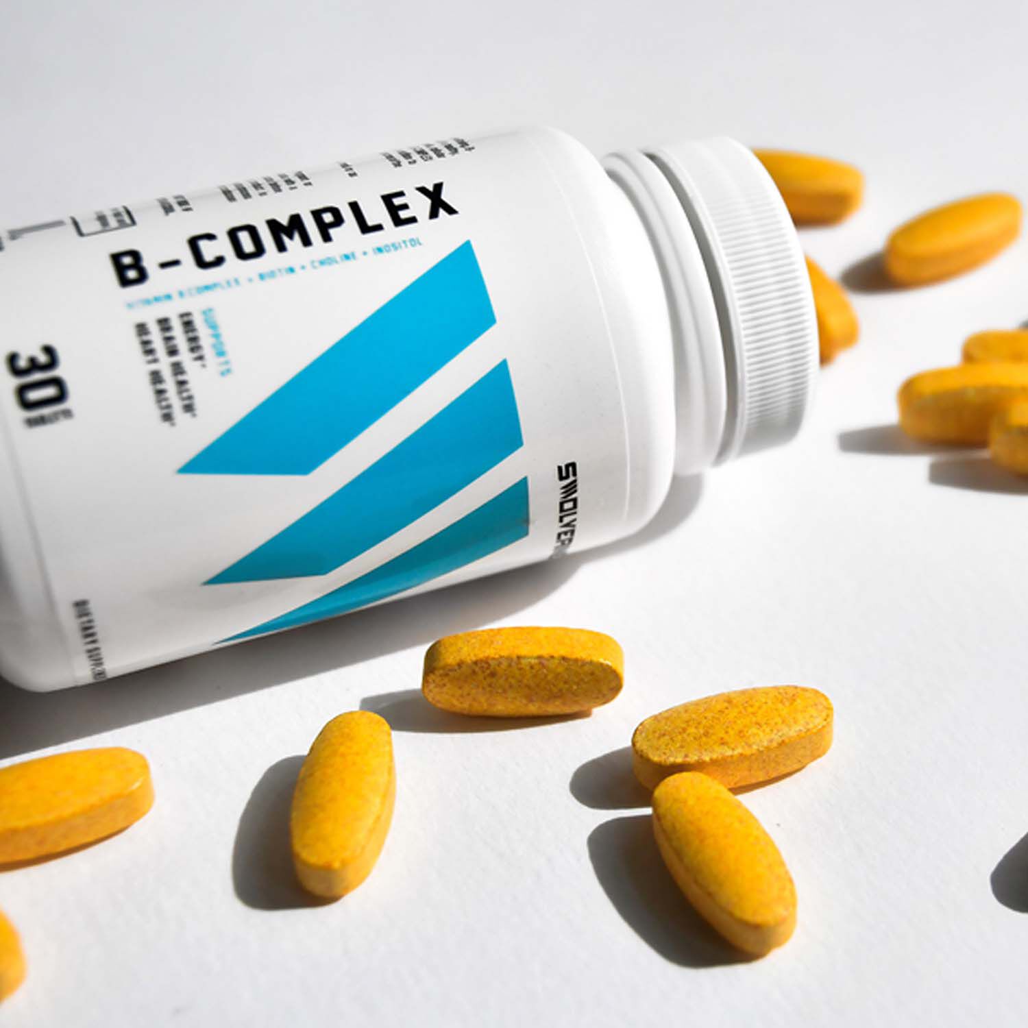 B-COMPLEX - 30 Tablets (30 Servings)